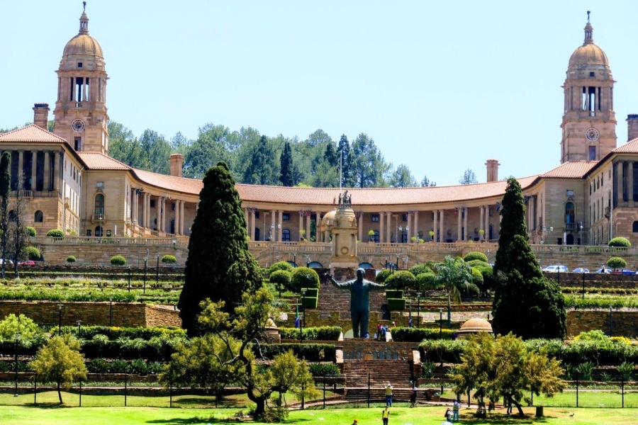 CAPE TOWN - SUN CITY - JOHANNESBURG