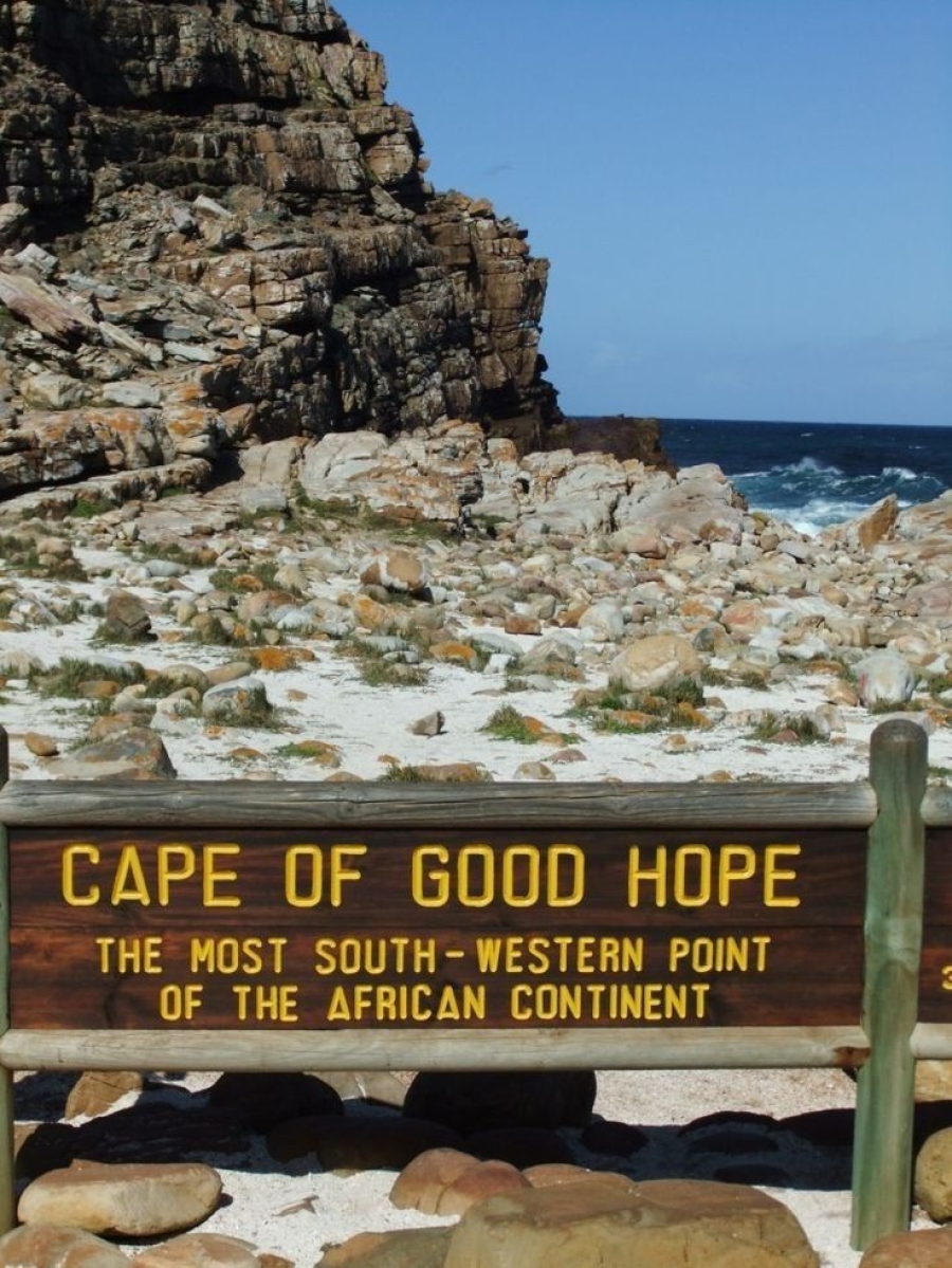 CAPE TOWN - SUN CITY - JOHANNESBURG