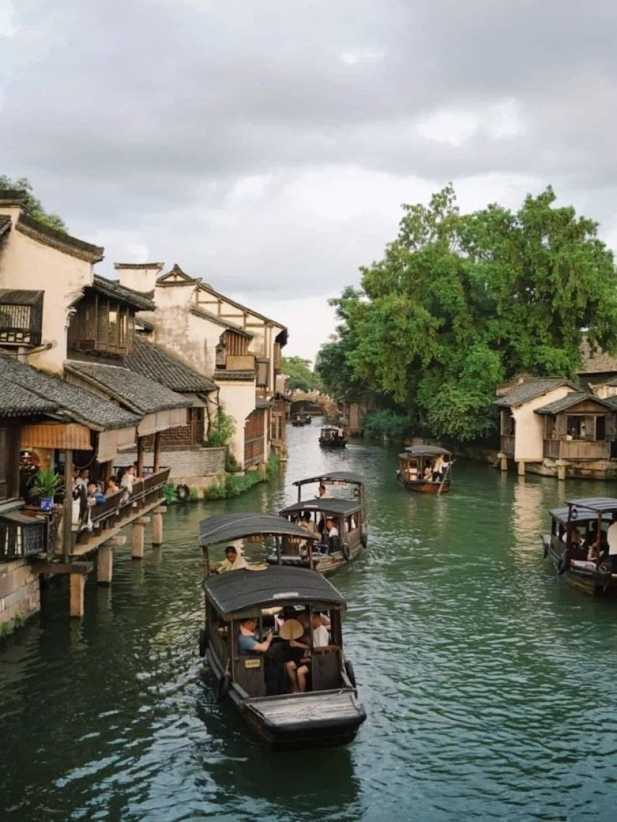 TÔ CHÂU - Ô TRẤN - HÀNG CHÂU - THƯỢNG HẢI