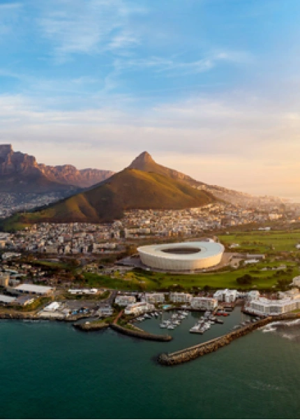 CAPE TOWN - SUN CITY - JOHANNESBURG