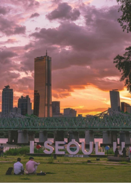 SEOUL - ĐẢO NAMI - MORNING CALM - DMZ